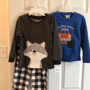 Boys Sweatshirt/Pants Combo